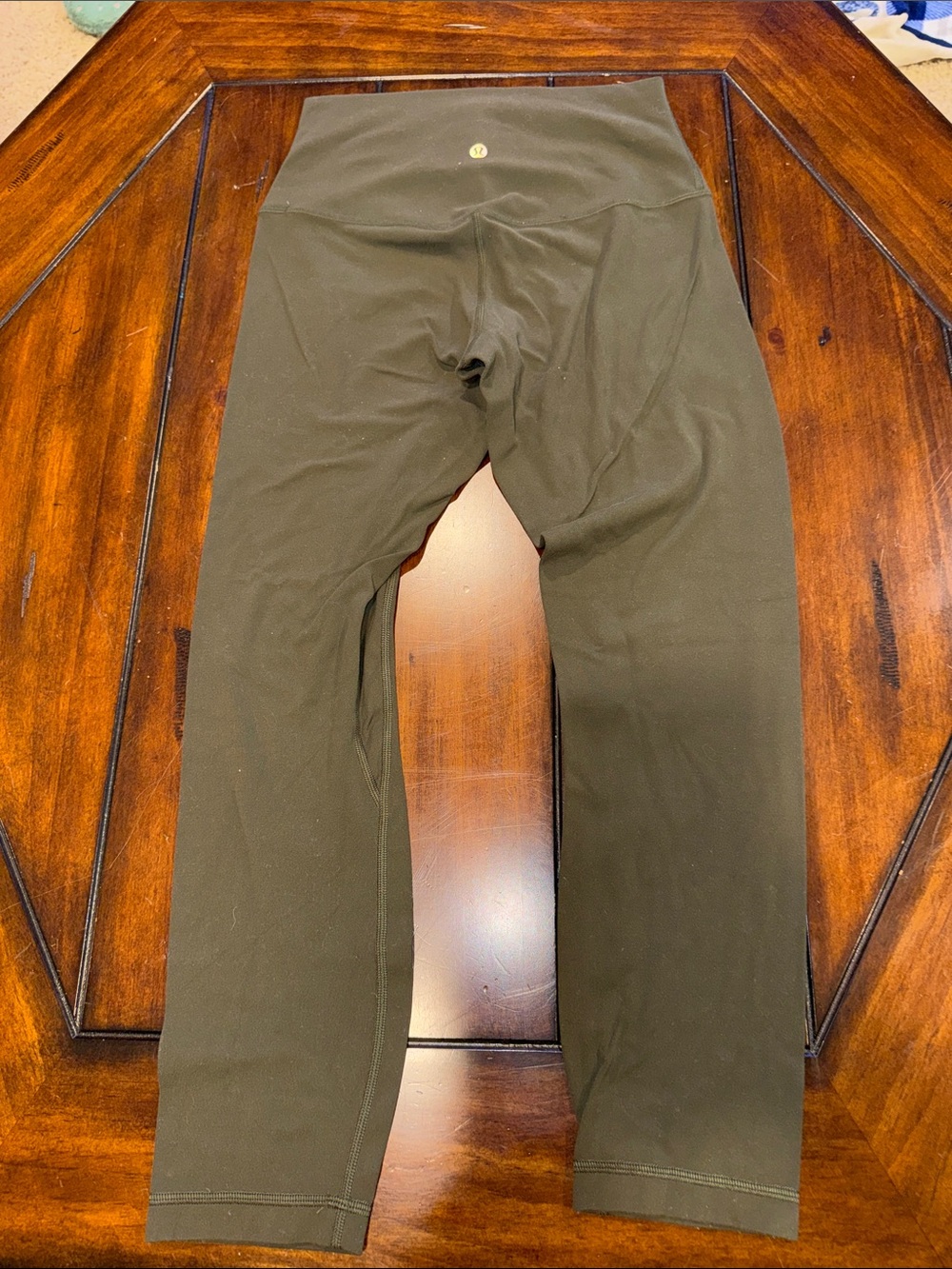 lululemon athletica Men’s Olive Jogger-Style Performance Pants